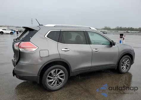 2016 Nissan Rogue S z USA, uszkodzony, nr VIN KNMAT2MV5GP683117